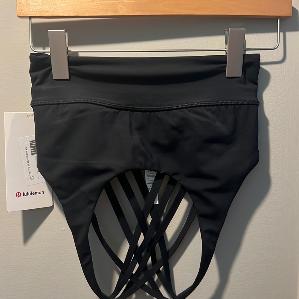 Free to be Moved Bra. New. Never Worn